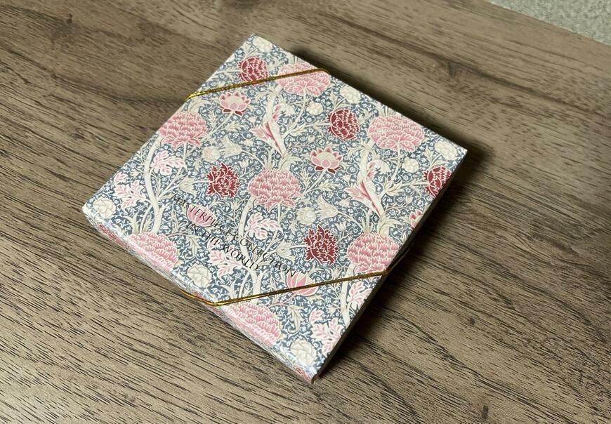 筆者撮影（セリア、生チョコボックスマスターピースコレクション/WM）