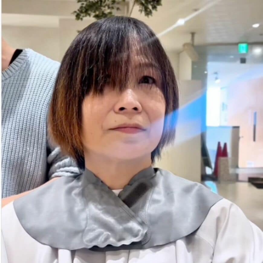【大変身】理想通りの髪になったことがない女性がくびれショートで大胆イメチェン！「こんな風になれると思わなかった」と感激