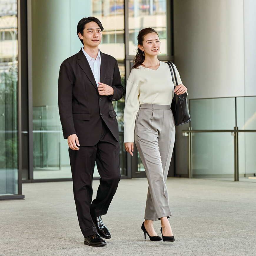 出所：ワークマン公式　レディースサーバーリブオーバーＶプルオーバー