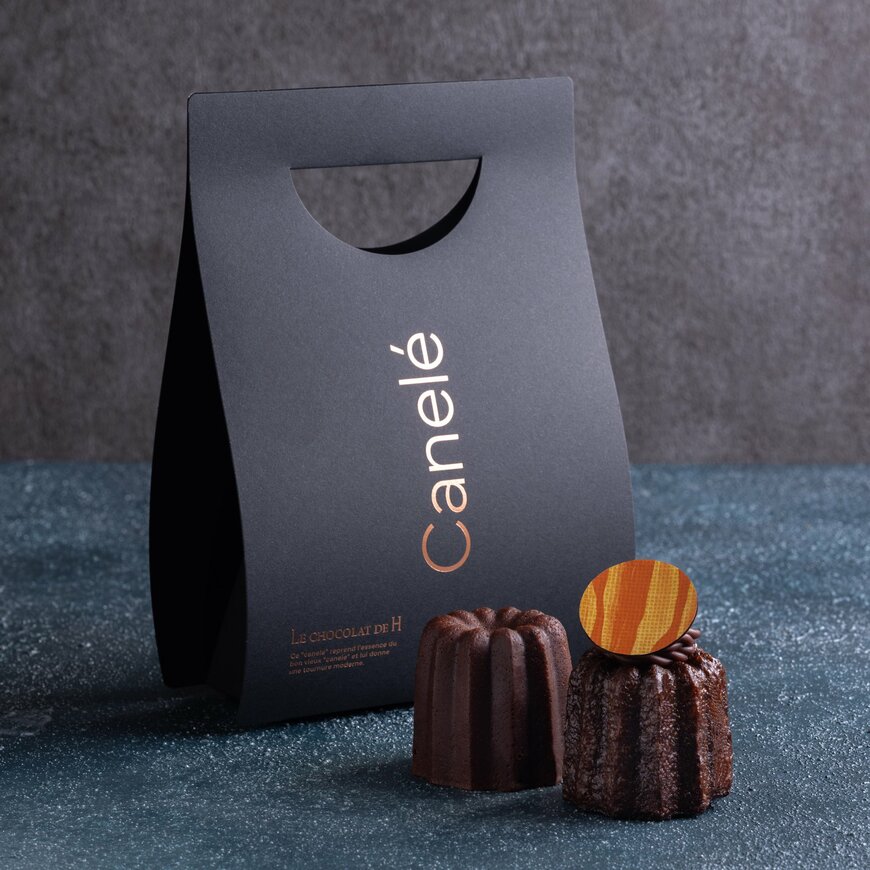 出所：㈱アーシュ・ツジグチ「焼き立てのカヌレとフォンダンショコラが食べられるのは阪急うめだ本店「バレンタイン博覧会2024」だけ！【LE CHOCOLAT DE H】と【和楽紅屋】が期間限定出店」（2024年1月19日）PR TIMES