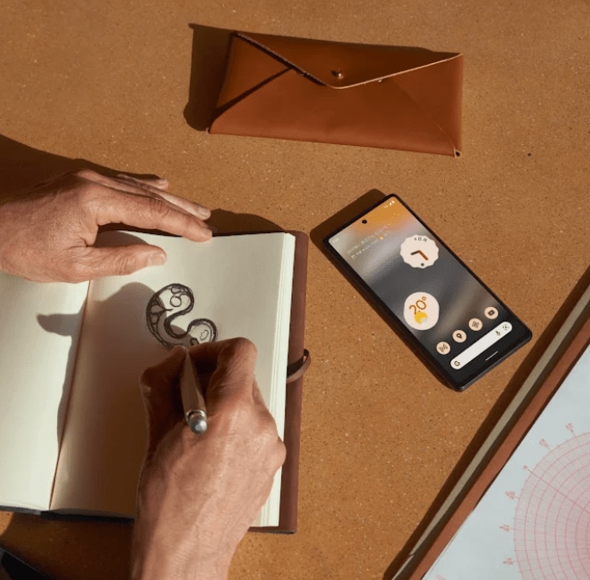 出所：Googleストア「Google Pixel 6a」