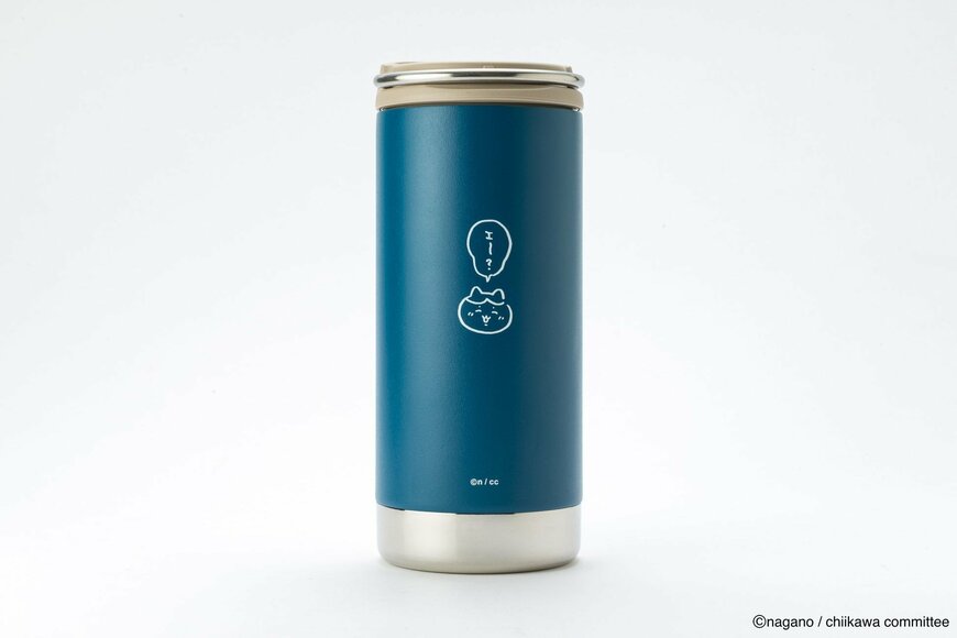 出所：株式会社ヒキダシ　Klean Kanteen ちいかわ インスレートボトル TKWide 12oz [ハチワレ]