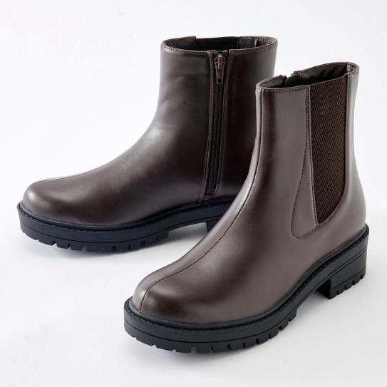 出所：しまむら公式オンラインストア レディース　サイドゴアブーツ（Omi）