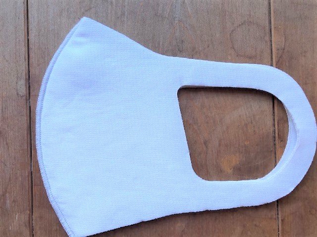 無印良品『繰り返し使えるマスク』（筆者撮影）