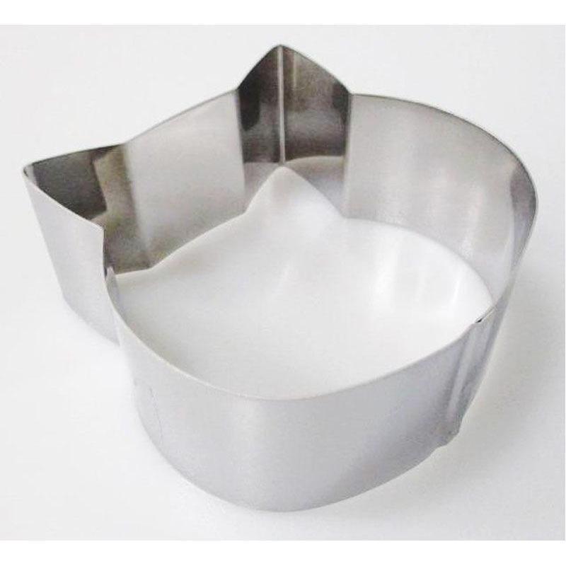 パンケーキやクッキー、ムース型など、アイデア次第でいろんなものに使うことができます／出所：Can★Doネットショップ セルクル（猫型）