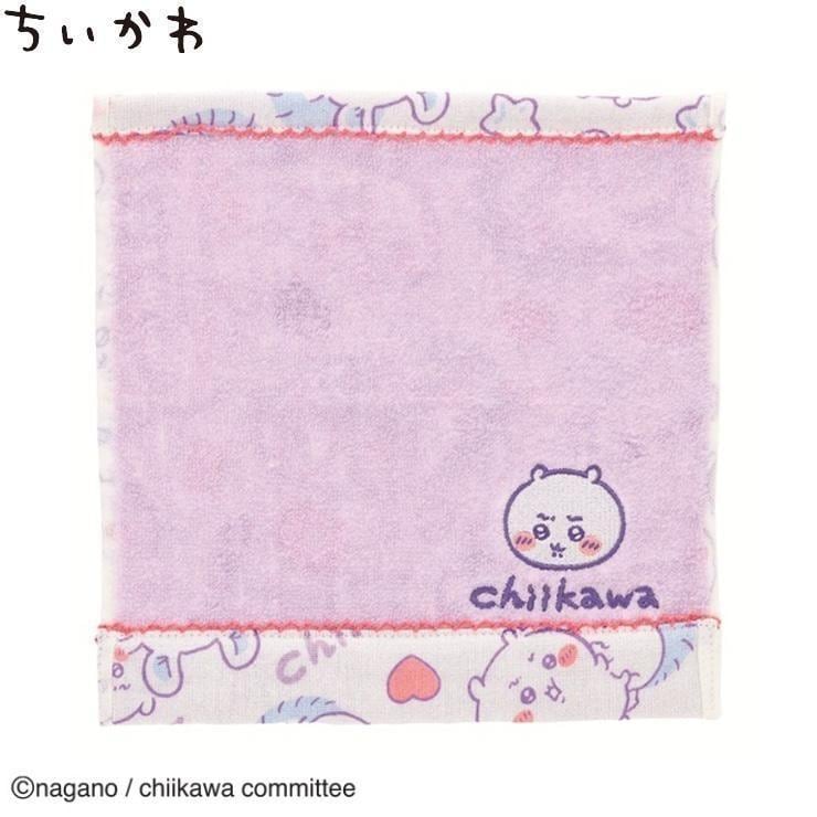 出所：しまむらパーク しまむら レディース　ハンカチ（ちいかわ）・ライトブルー 307