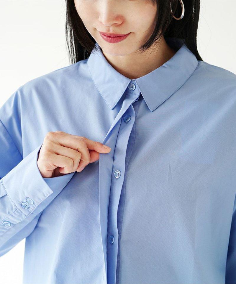 出所：イーザッカマニアストアーズ公式　zootie（ズーティー）：汗しみない ベーシックシャツ