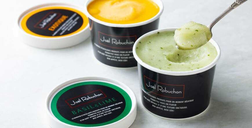 株式会社フォーシーズ公式 ジョエル・ロブション/アイス&ソルベ(シャーベット)