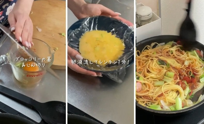 投稿動画のワンシーン