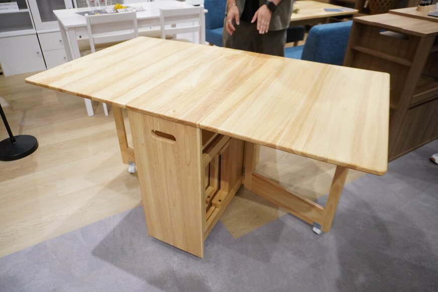 家具売り場の写真