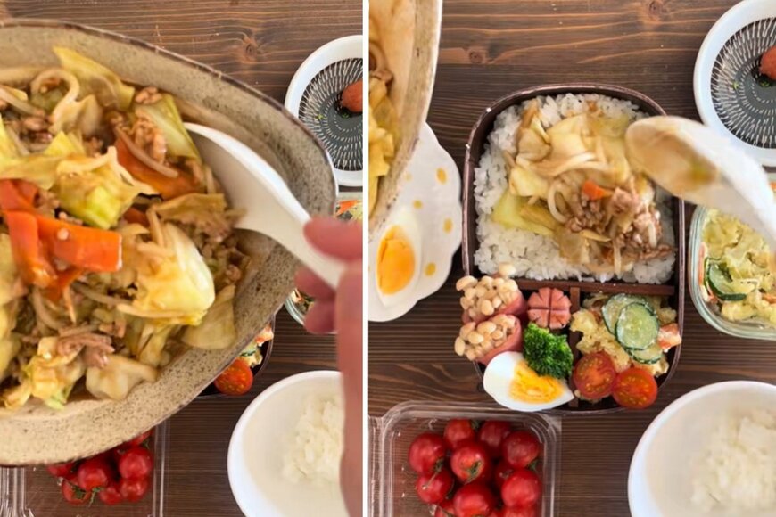 投稿動画のワンシーン