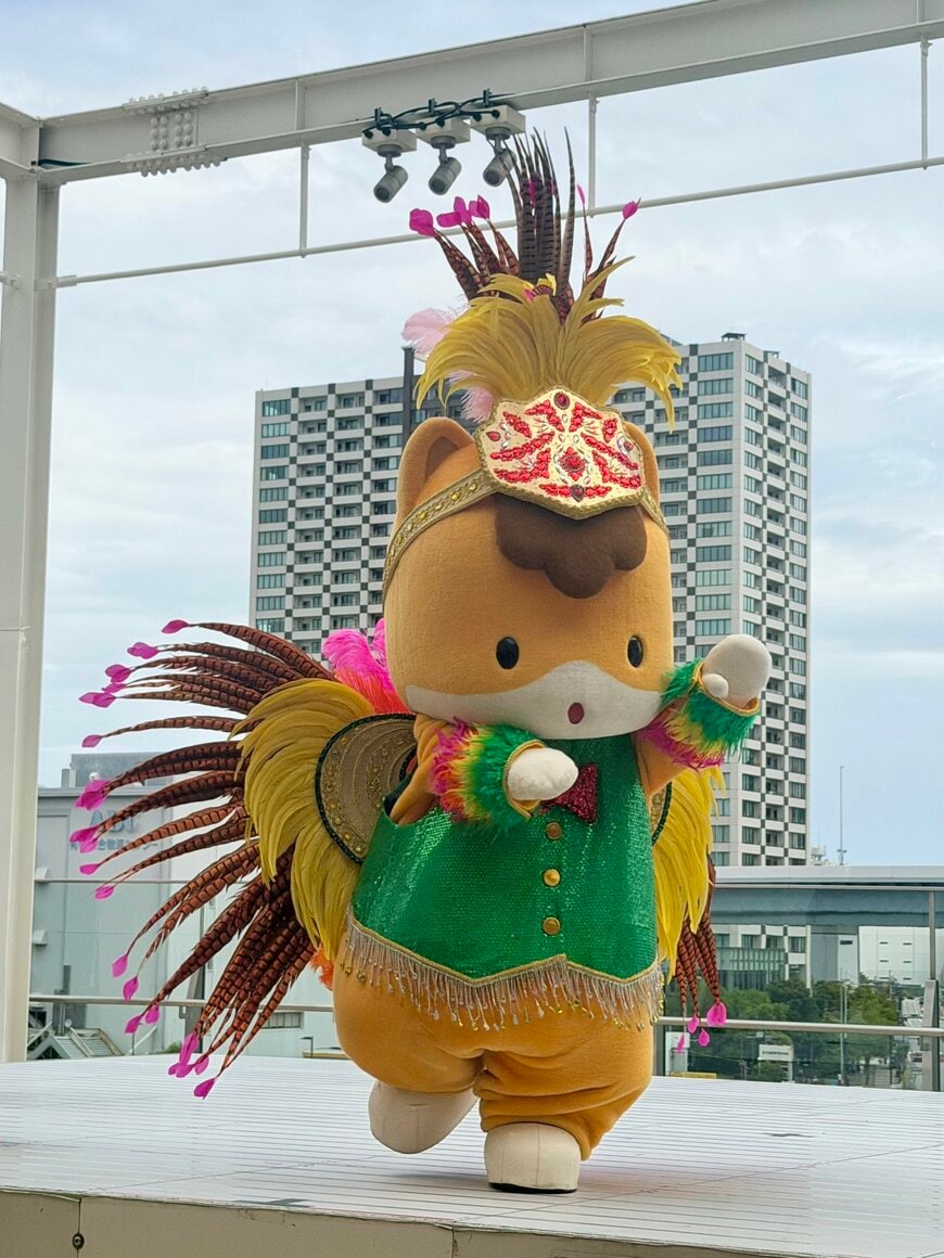 踊るぐんまちゃん