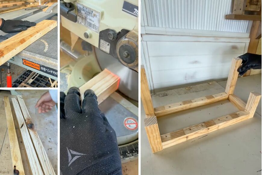 投稿動画のワンシーン