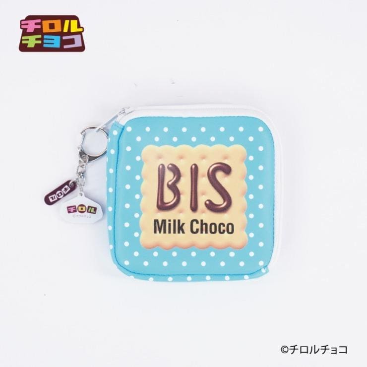 しまむら、コインケース（チロルチョコ）ブルー 207商品画像