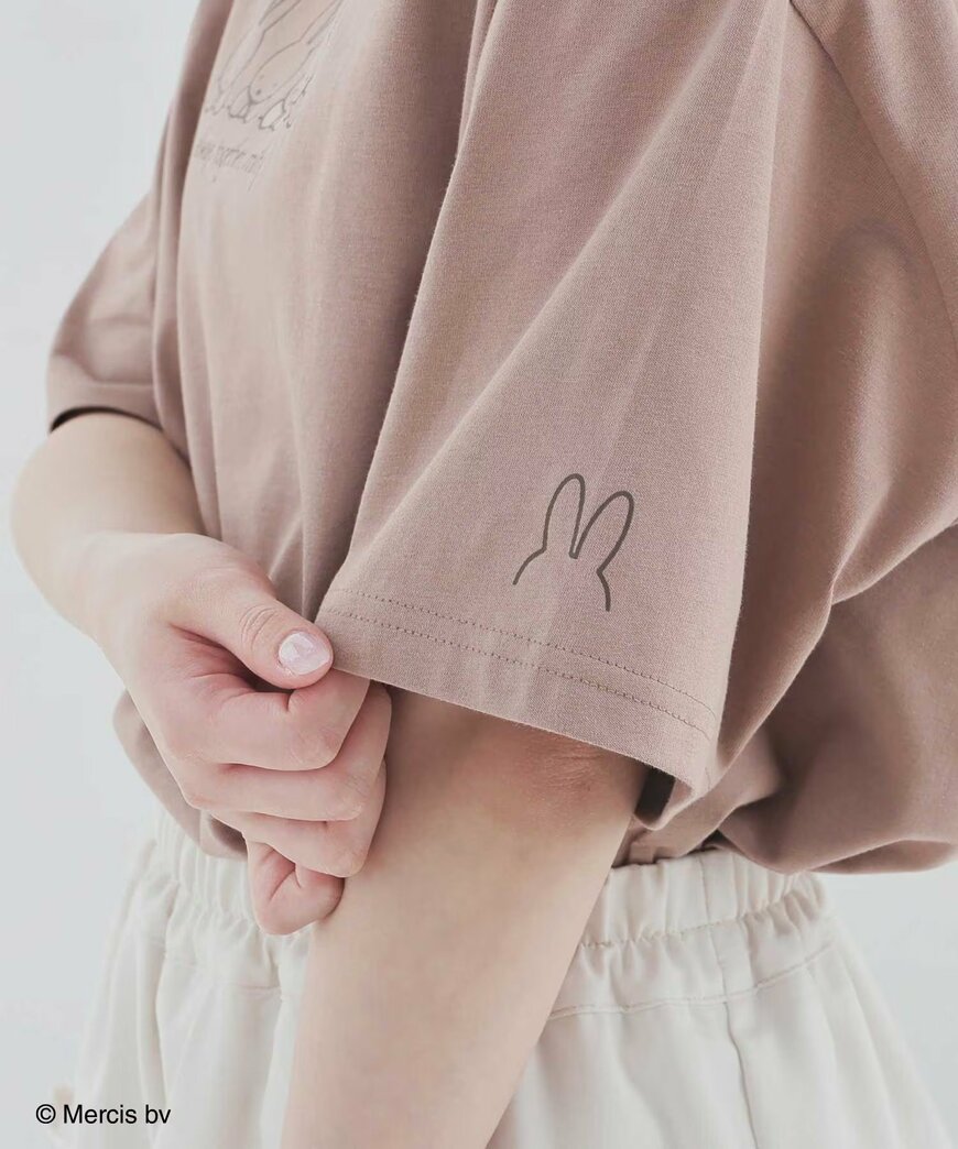 ハニーズ公式　ミッフィー／ゆるＴシャツ