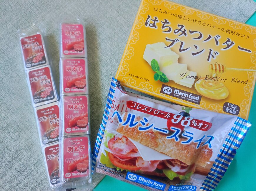 マリンフード株式会社の商品