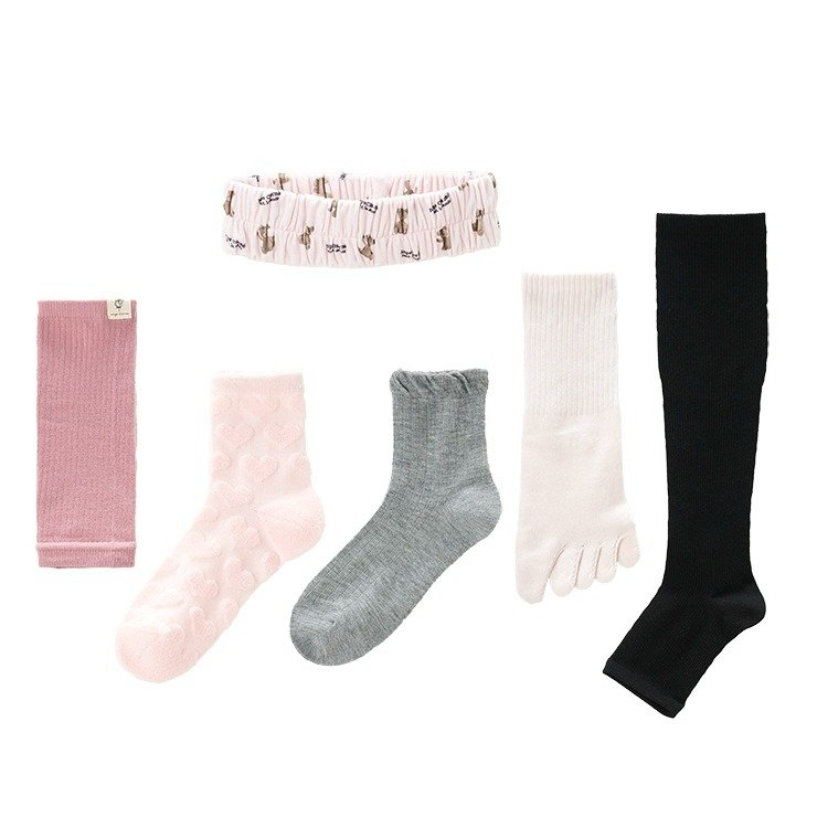 しまむら、辻希美さんコラボソックス6点セット