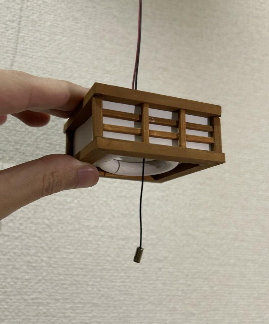 フィギュア用のライト