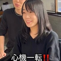 【心機一転】「私も変わりたい」とバッサリカットをオーダーした女性→イメチェン後の姿に笑顔こぼれる