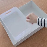 【簡単収納】無印×ダイソーグッズで〈おくすり収納〉→家族みんながわかりやすい〈収納スペース〉に大変身！