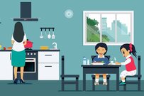 忙しいワーママに試してほしい時短家事テク。平日は上手に手抜きしよう！