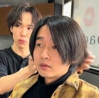 【印象激変】「バッサリカット」でカッコよくイメチェンを目指す旦那さん→髪と眉毛を整えたら…キリッと爽やかに垢抜ける！