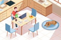 テレワークを続けたい？ 早く終わってほしい？ 在宅勤務になった6人の場合