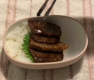 投稿動画のワンシーン