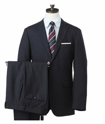 洗える 着回しクロススーツ LES MUES スリム