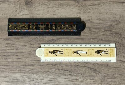 キャンドゥ、折りたたみ定規古代エジプト
