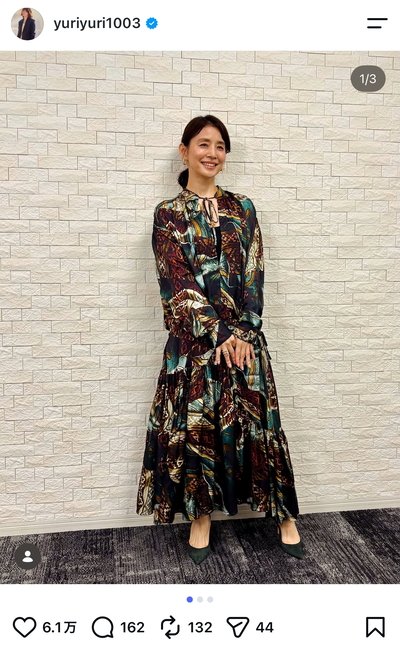 石田ゆり子のInstagram投稿