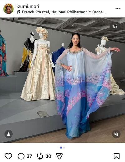 森泉のInstagram投稿