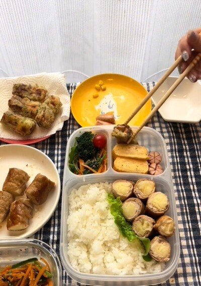 投稿動画のワンシーン