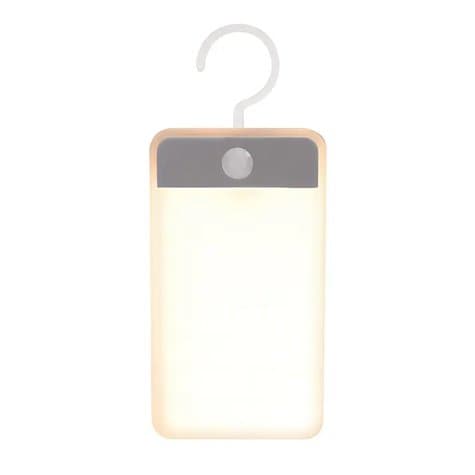 ワイヤレス連動式センサーライト フック・置き型