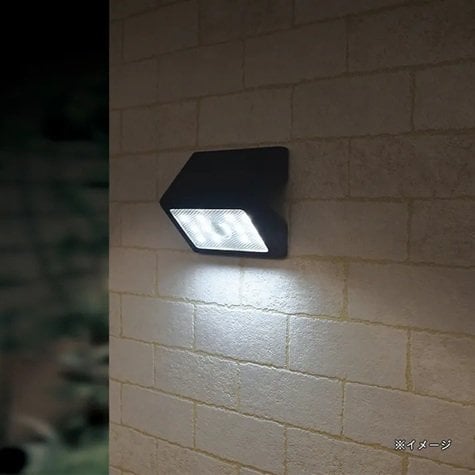 ソーラーウォールライト 100ルーメン