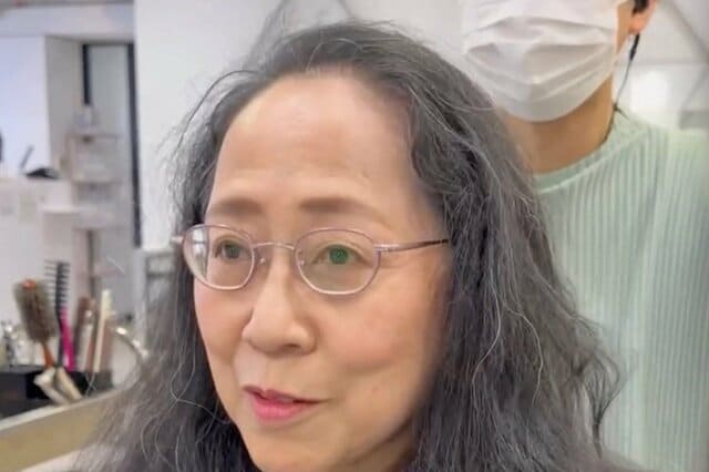 【大胆イメチェン】60cm超ロングの女性→素敵なショートヘアに変身！「別人？」と反響を呼ぶ
