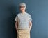 【70代マダム】無印良品の「ボーダーTシャツ」を着こなす。シンプルな合わせ方がこなれ感たっぷり！