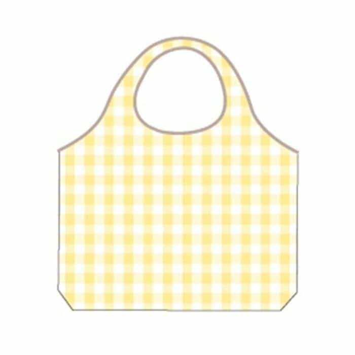 広げた時のバッグ本体は縦54cm、横50cmと十分な大きさ