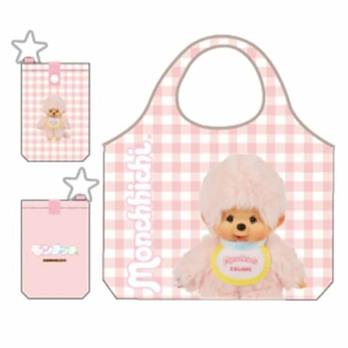 しまむらの「モンチッチのショッピングバッグ」シリーズ