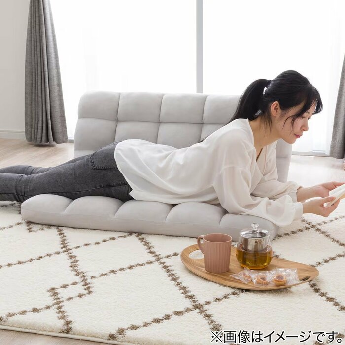 底付き感を感じにくいウレタンフォームが採用されています