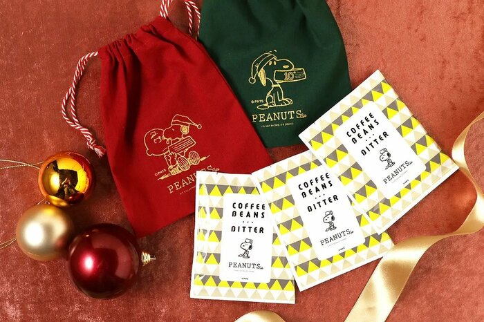 ちょっとした手土産やプレゼントに最適なのが、「ドリップコーヒー クリスマス」