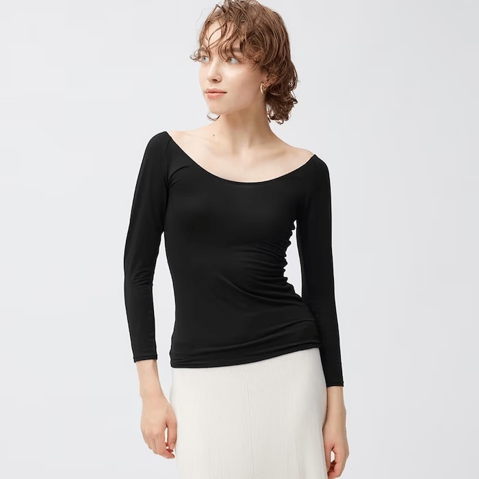 ストレッチ性が高く、身体にフィットして動きやすい