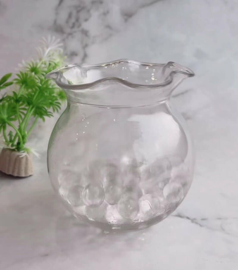 【100均DIY】子どもの絵が光る！セリアの金魚鉢風PET容器で作る「お絵描きアクアリウム」