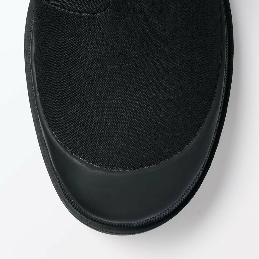 出所：無印良品公式　紳士 柔らかい中敷を使用した 撥水サイドゴアブーツ