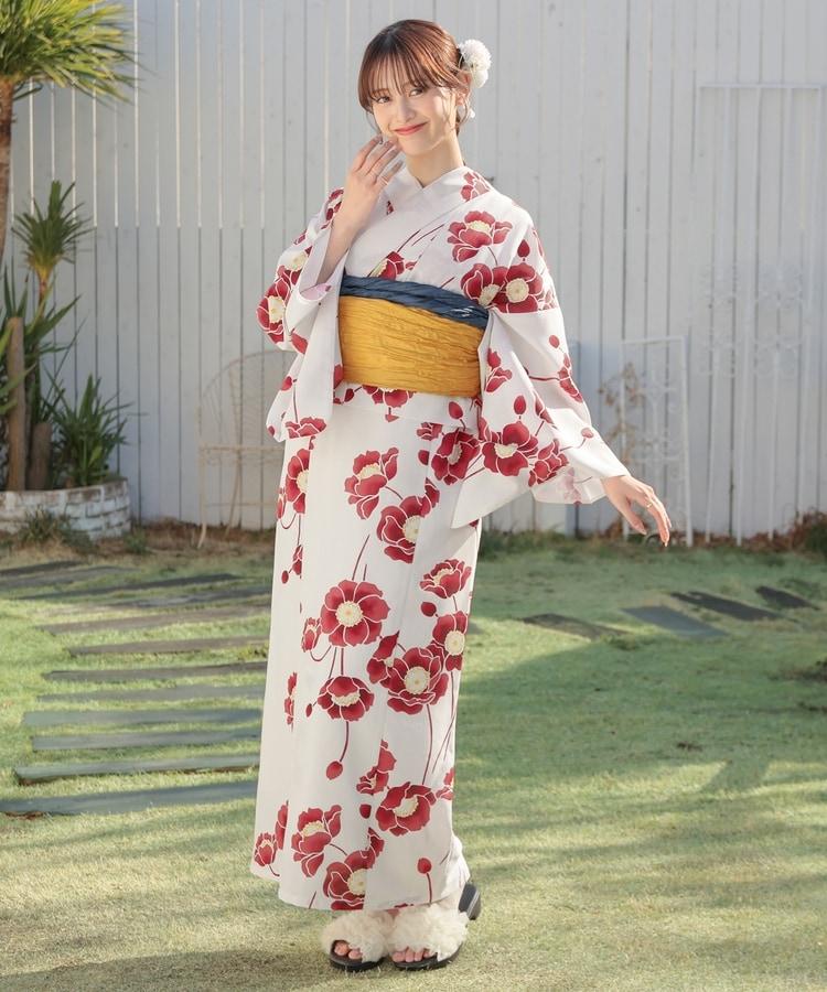 出所：ハニーズ公式オンラインショップ セパレート浴衣（ワンピースタイプ）