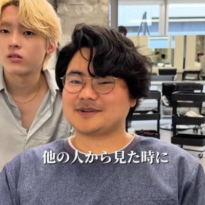 「人から見られた時にかっこよく見えてほしい」男性…プロのカットで“クセ毛の悩み”をカバーした「メンズショート」に変身！