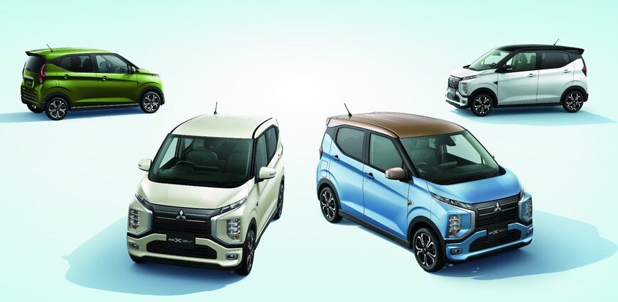 出所：三菱自動車WEBサイト　三菱 eKクロス EV