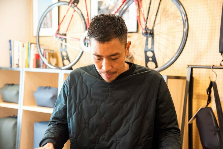 佐野賢太さん 〈ベルーフバゲージ〉、〈アノニムクラフツマンデザイン〉デザイナー/『1197 STORE』オーナー