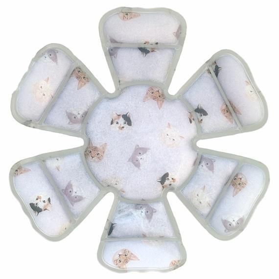 出所：ニトリ公式通販ニトリネット 【Neasy】アタマレイキャクパット(ネコ)