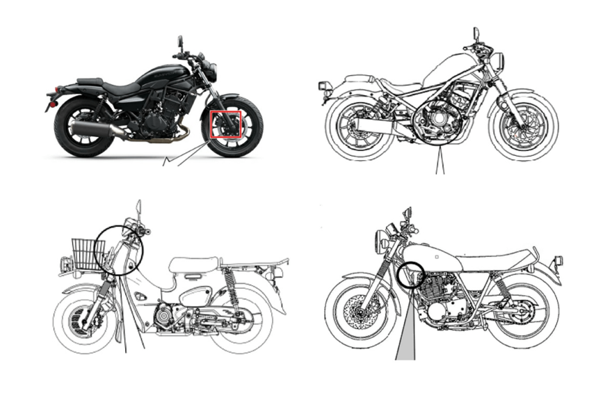 【リコール情報／7月16日更新】バイクの注意喚起、ホンダ・カワサキ・ヤマハのオーナーは要チェック